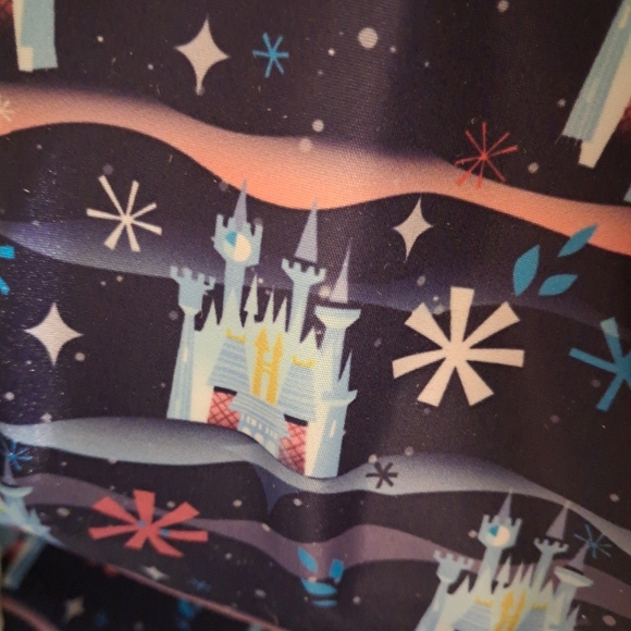 NWT Loungefly Disney Cinderella Castle Series Mini Backpack - Picture 7 of 8